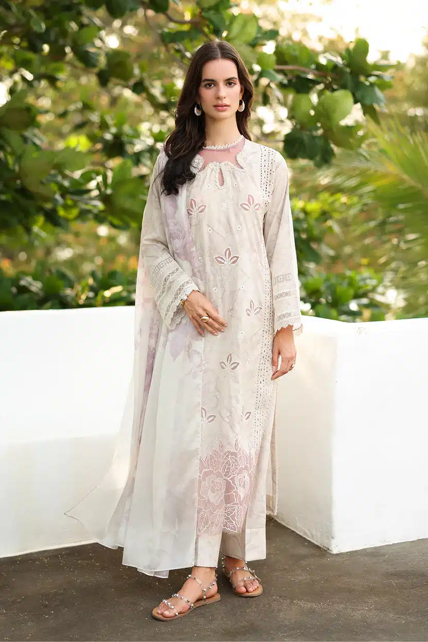 Iznik spring summer lawn 2026|| ss-01 Iznik Spring Summer Lawn 2026|| SS-01