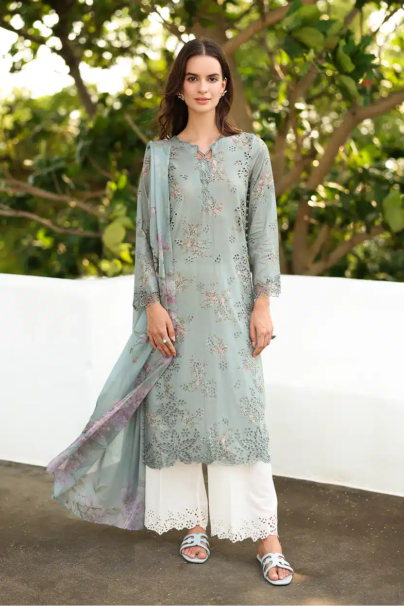 Iznik spring summer lawn 2026|| ss-12 Iznik Spring Summer Lawn 2026|| SS-12
