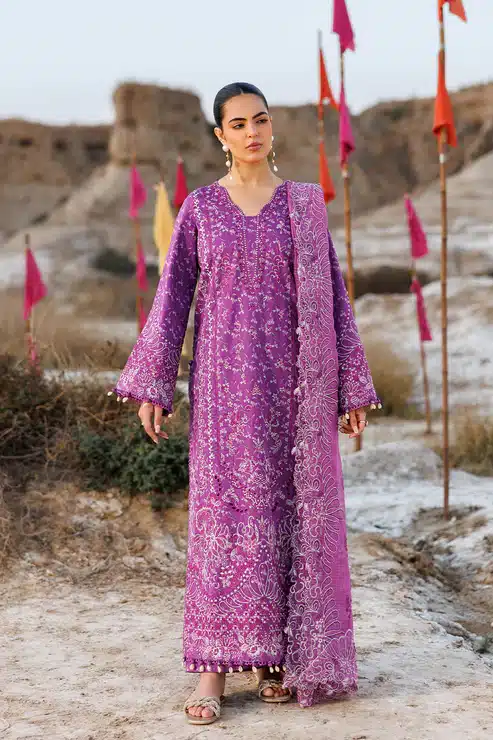 Sunlit groove by emaan adeel summer lawn 2026| floral frenzy Sunlit Groove by Emaan Adeel Summer Lawn 2026| FLORAL FRENZY