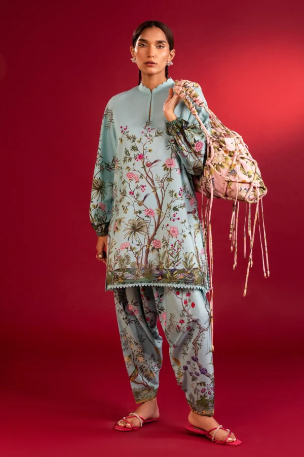 Sana Safinaz Mahay Spring '26 Vol. 1|| H261-008B-2C Sana Safinaz Mahay Spring '26 Vol. 1|| H261-008B-2C