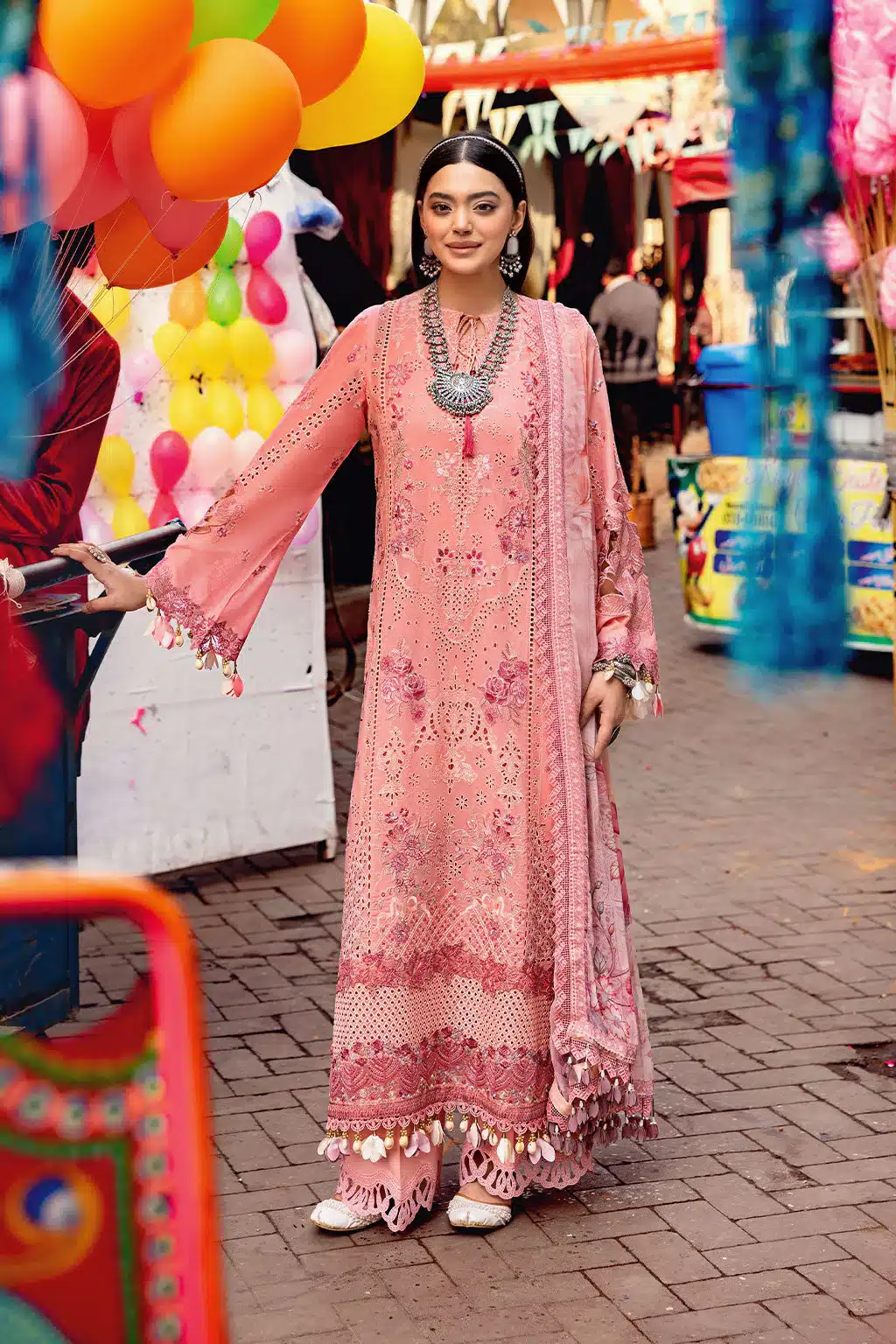 Andaaz lawn 2026 by ramsha|| z-1108 Andaaz Lawn 2026 by Ramsha|| Z-1108