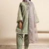Alkaram spring summer 2026 lawn|| caj-07-26-green AlKaram Spring Summer 2026 Lawn|| CAJ-07-26-Green