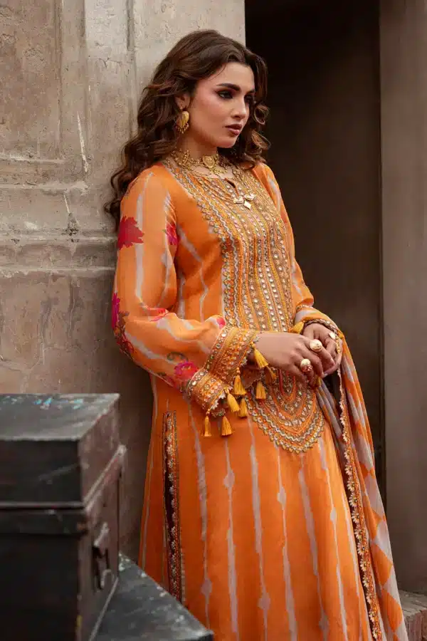 Vasal vol-01 2026 luxury chiffon by charizma| vsl6-08– detail view 2 Vasal Vol-01 2026 Luxury Chiffon by Charizma| VSL6-08– detail view 2