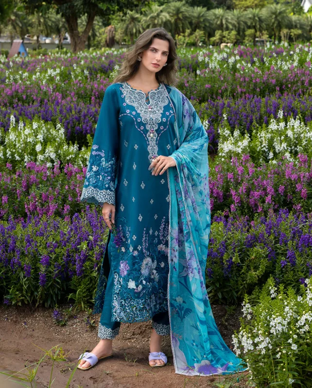 The Secret Garden Mushq Hemline 2026 | Emerald Fern