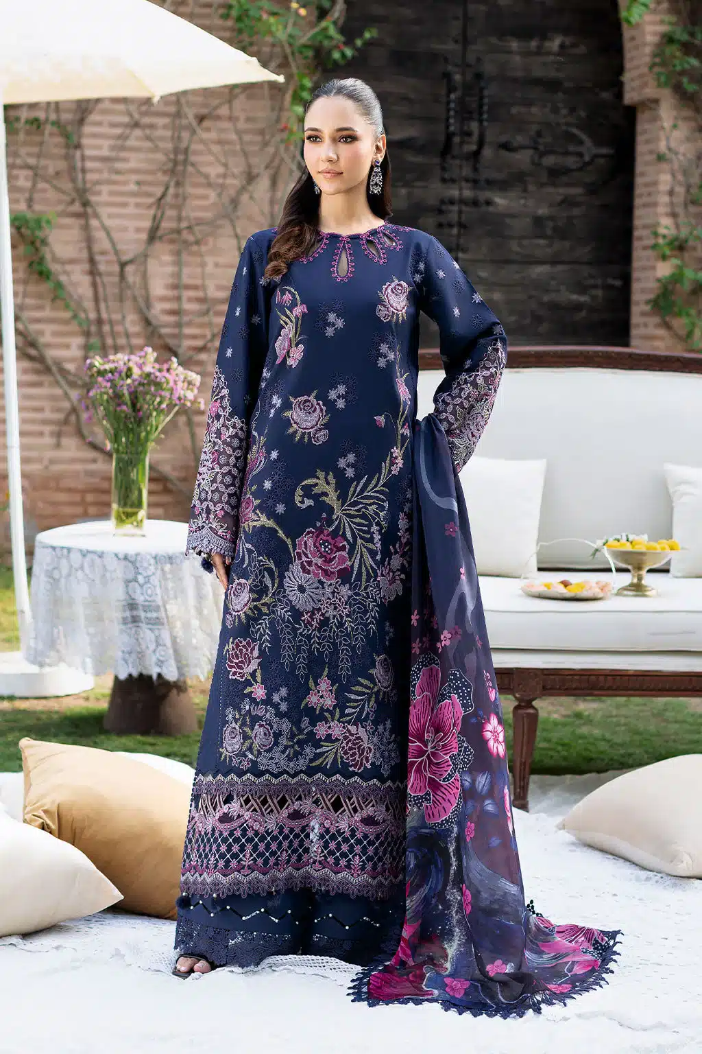 Andaaz lawn 2026 by ramsha|| z-1201 Andaaz Lawn 2026 by Ramsha|| Z-1201