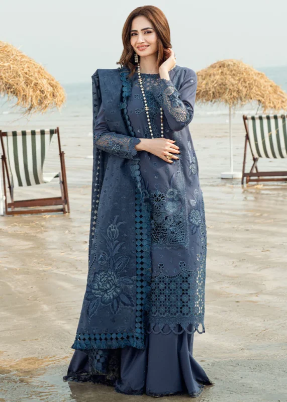 Nureh Khuwab Swiss Lawn ' by Nureh || NE-146
