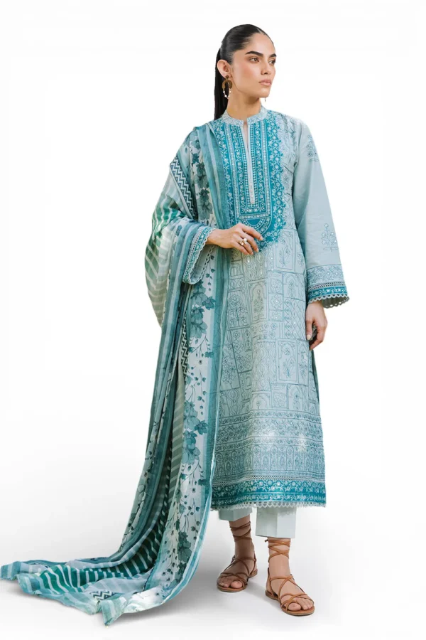 Mitti ki Khushboo by Gul Ahmed Lawn Collection 2026 | BM-62003