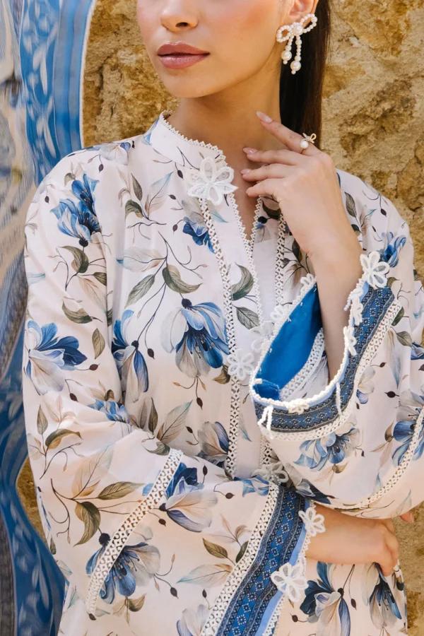 Mitti ki Khushboo by Gul Ahmed Lawn Collection 2026 | BM-62007 - Image 4