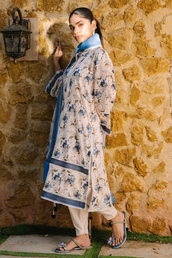 Mitti ki Khushboo by Gul Ahmed Lawn Collection 2026 | BM-62007 - Image 3