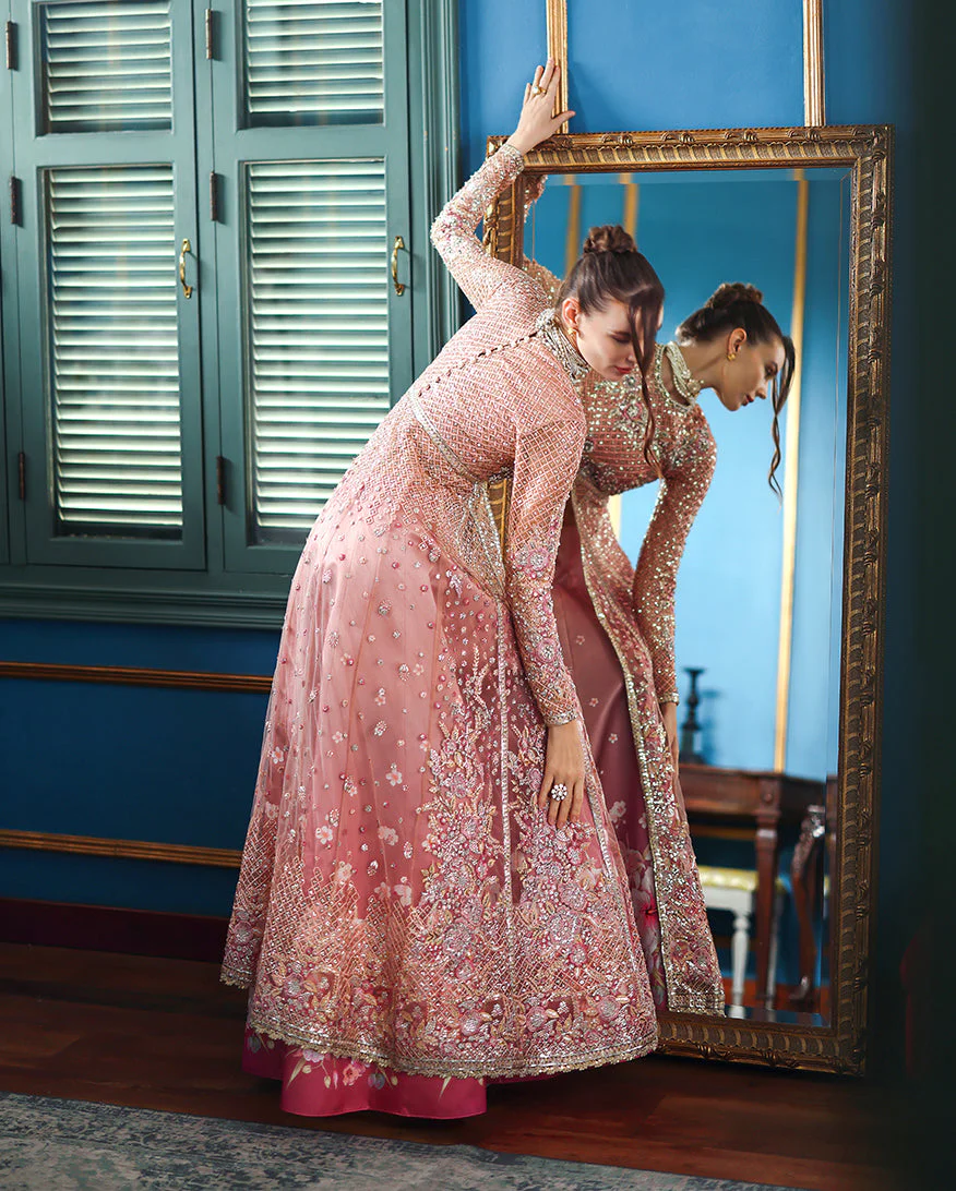 Wedding unstitched collection by mushq || shayna - dress - image 4 Wedding Unstitched Collection by Mushq || Shayna - Image 2