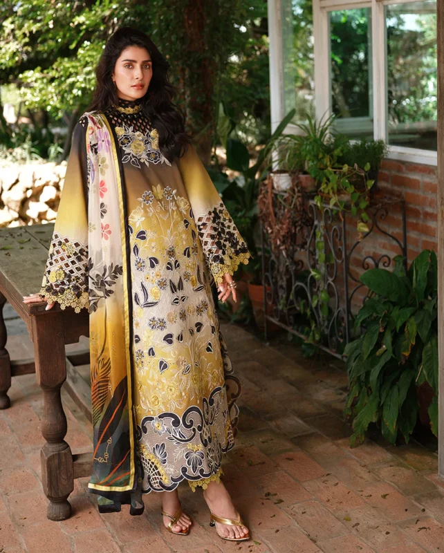 Mushq Amoi | Luxury Lawn 2026 || Timeless Charm
