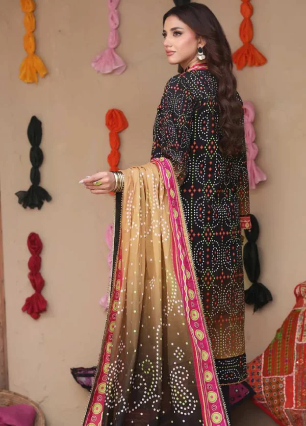 Heritage series by al zohaib printed chunri lawn || az26uch d-2 - pakistani suit - image 14 Heritage Series by AL Zohaib Printed Chunri Lawn || AZ26UCH D-2 - Image 6