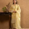 AlKaram Spring Summer 2026 Lawn|| SL-13-26-Yellow