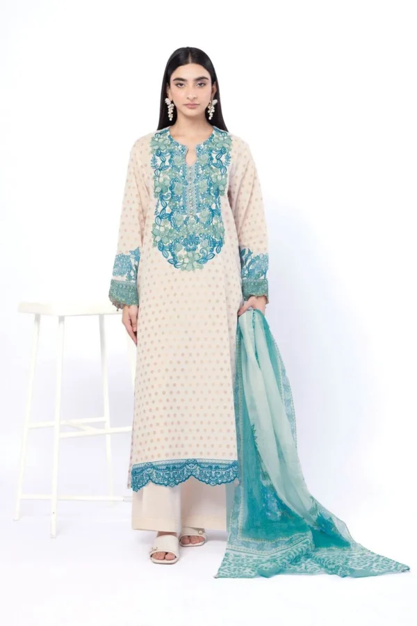 Khaadi Spring Summer Lawn 2026| A33-26-101FC