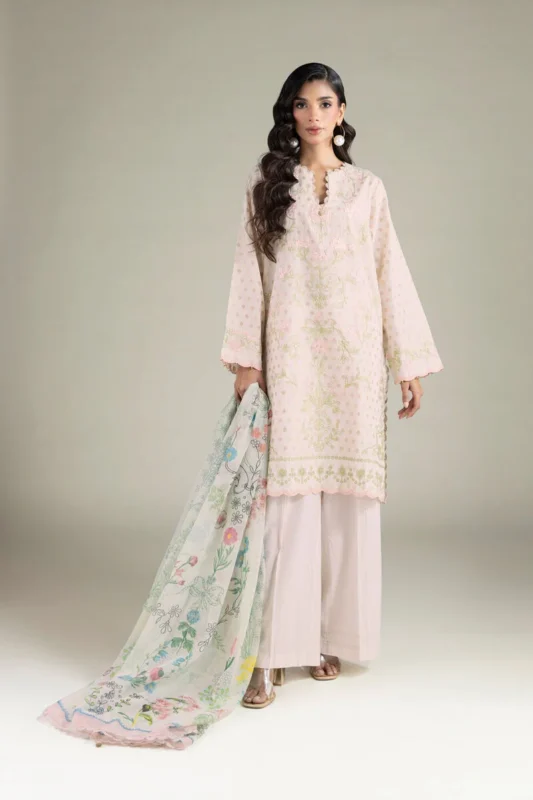 Khaadi Spring Summer Lawn 2026 | A33-26-101FE