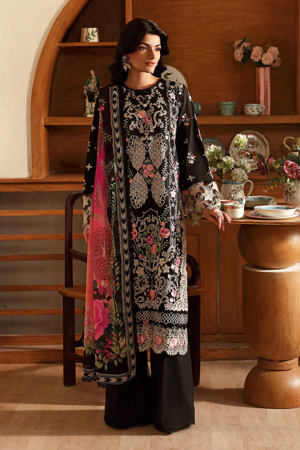 Andaaz lawn 2026 by ramsha|| z-1306 Andaaz Lawn 2026 by Ramsha|| Z-1306