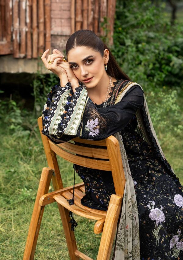 Chikankari prints lawn 2026 by elaf || erc-4a koyal - dress - image 8 Chikankari Prints Lawn 2026 by Elaf || ERC-4A KOYAL - Image 3