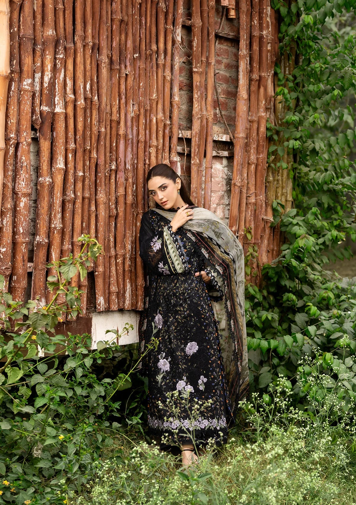 Chikankari prints lawn 2026 by elaf || erc-4a koyal - dress - image 3 Chikankari Prints Lawn 2026 by Elaf || ERC-4A KOYAL