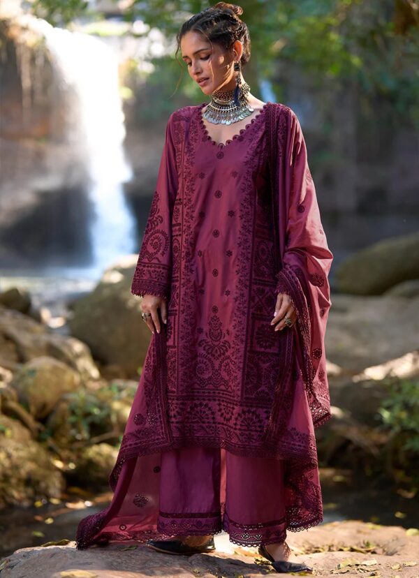 Lawnkari Lawn 2026 by Image|| Rosina Lawnkari Lawn 2026 by Image|| Rosina
