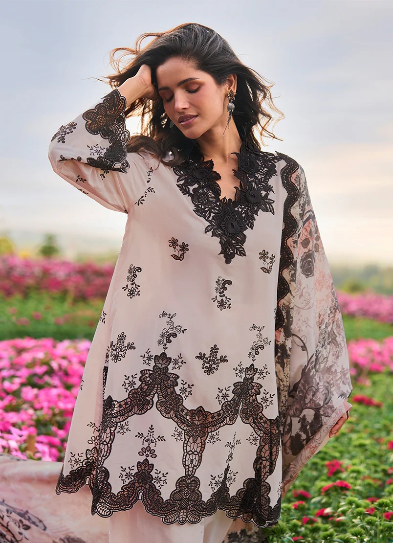 Lawnkari lawn 2026 by image || nyssa - dress - image 4 Lawnkari Lawn 2026 by Image || Nyssa - Image 2