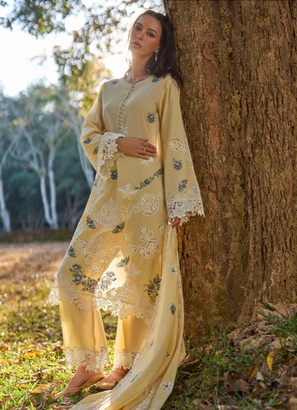 Lawnkari lawn 2026 by image || lumira - dress - image 6 Lawnkari Lawn 2026 by Image || Lumira - Image 2