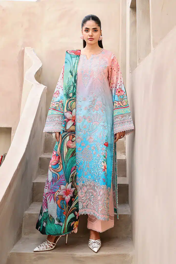 Mashaal lawn 2026 by ramsha|| l-1510 Mashaal Lawn 2026 by Ramsha|| L-1510
