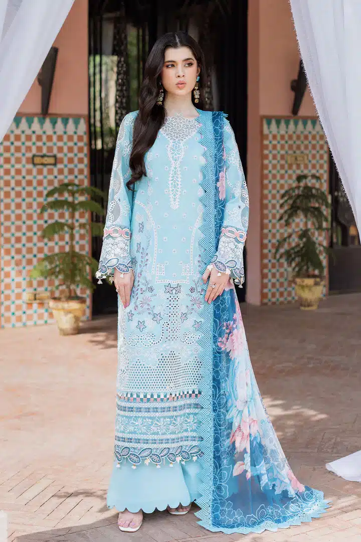 Andaaz lawn 2026 by ramsha|| z-1209 Andaaz Lawn 2026 by Ramsha|| Z-1209