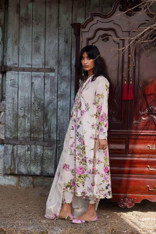 Zaha Summer Lawn Collection 2026 || ZL26-11 B - Image 6