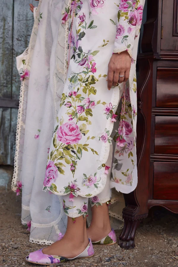 Zaha Summer Lawn Collection 2026 || ZL26-11 B - Image 2