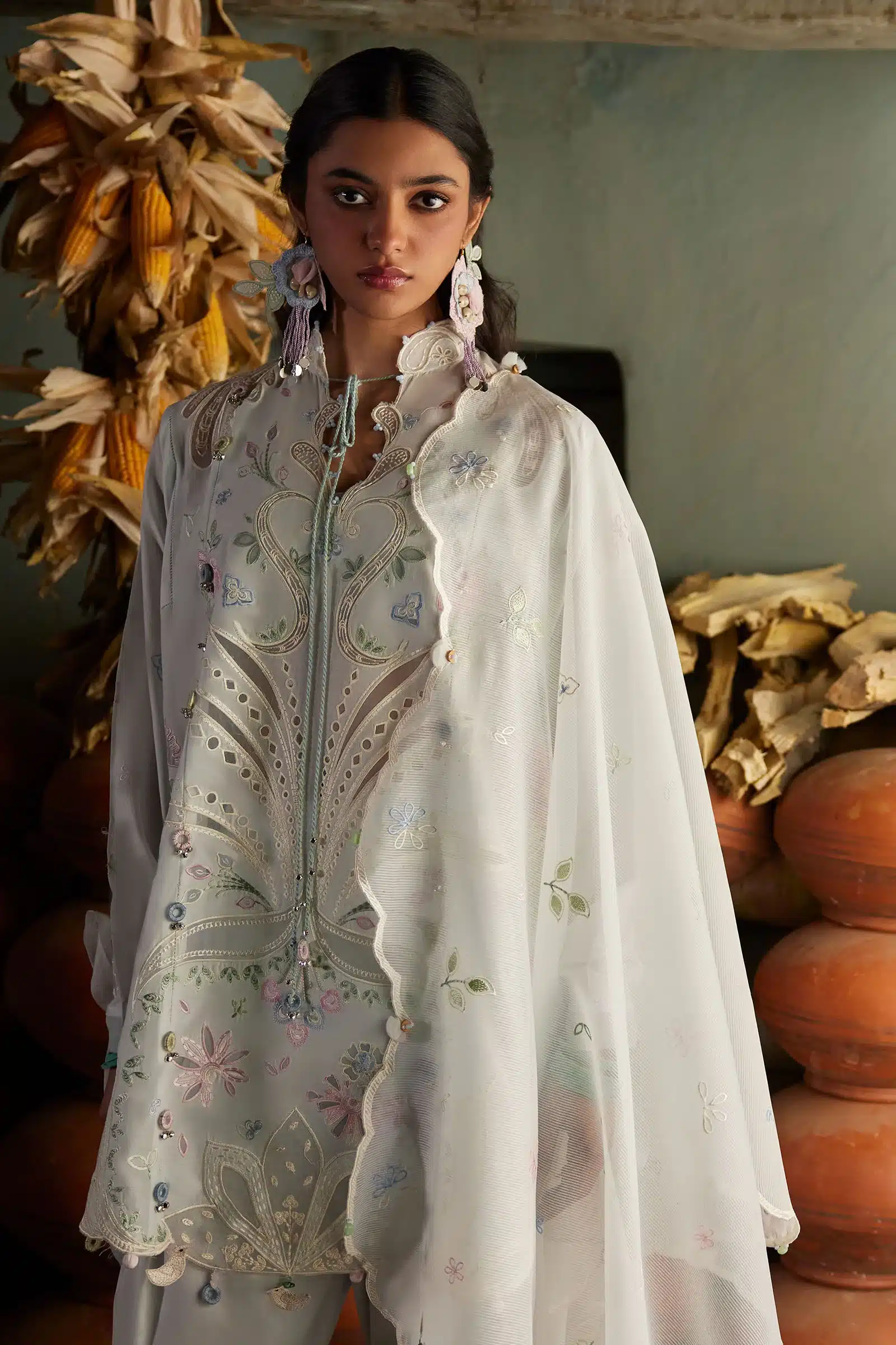 Zaha summer lawn collection 2026|| zl26-10 a Zaha Summer Lawn Collection 2026|| ZL26-10 A