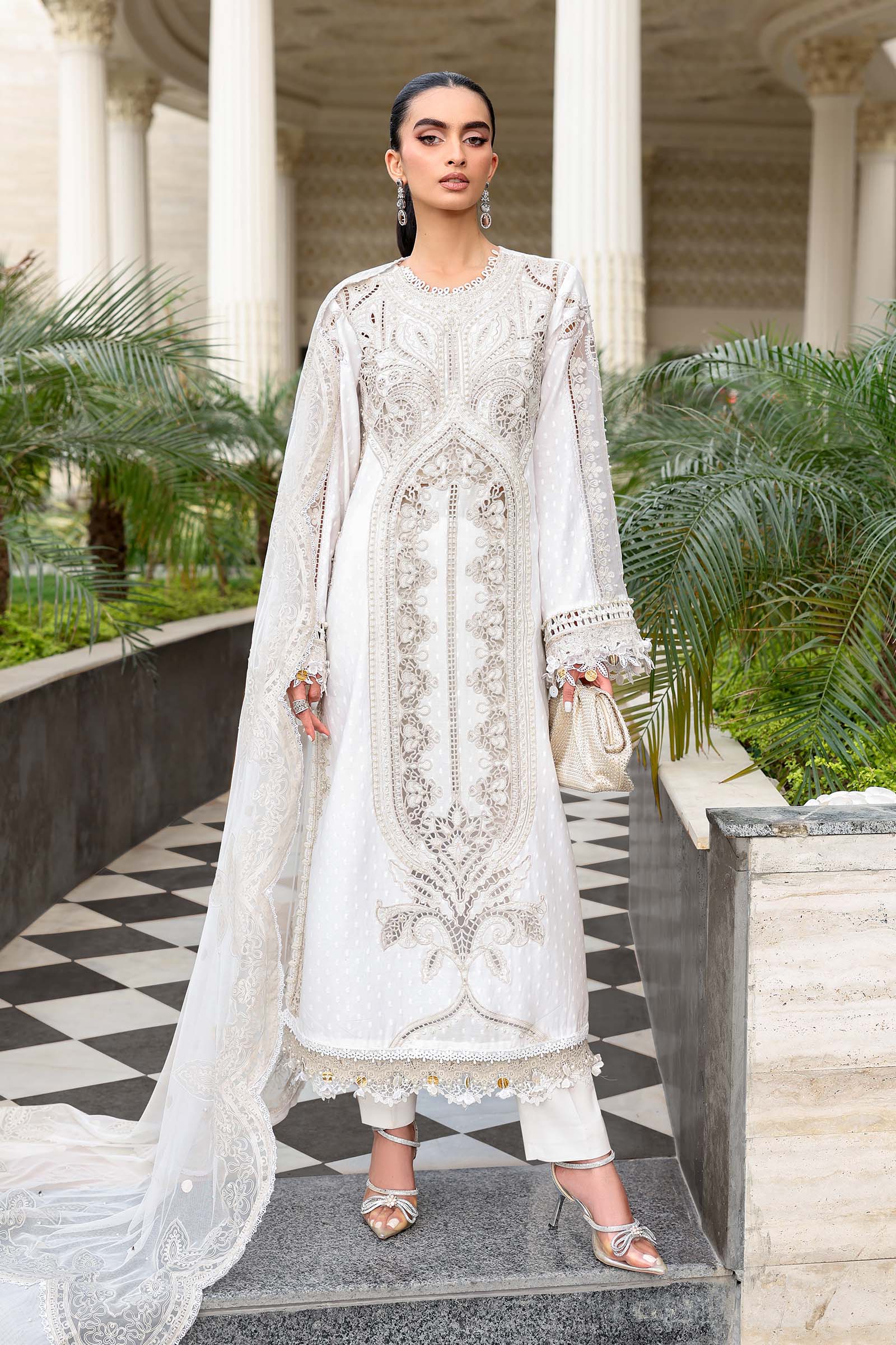 Maria b eid lawn 2026|| el-26-01 Maria B Eid Lawn 2026|| EL-26-01
