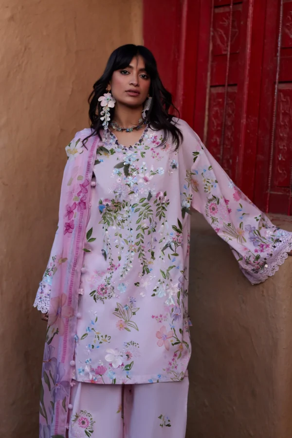 Zaha Summer Lawn Collection 2026|| ZL26-12 A– 047A5937 Zaha Summer Lawn Collection 2026|| ZL26-12 A– 047A5937