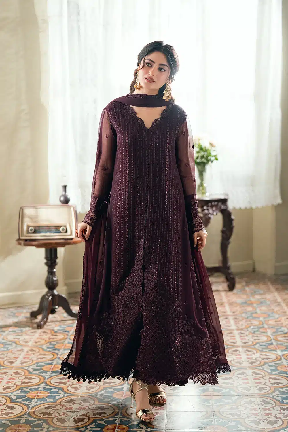 Ensembles by azure 2026|| nectar rouge Ensembles by Azure 2026|| Nectar Rouge