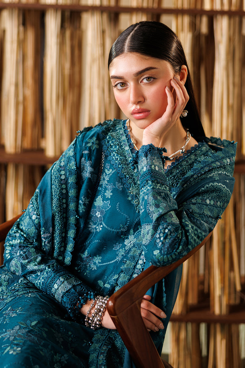 Baroque eid lawn 2026|| el26-d04– detail view 2 Baroque Eid Lawn 2026|| EL26-D04– detail view 2