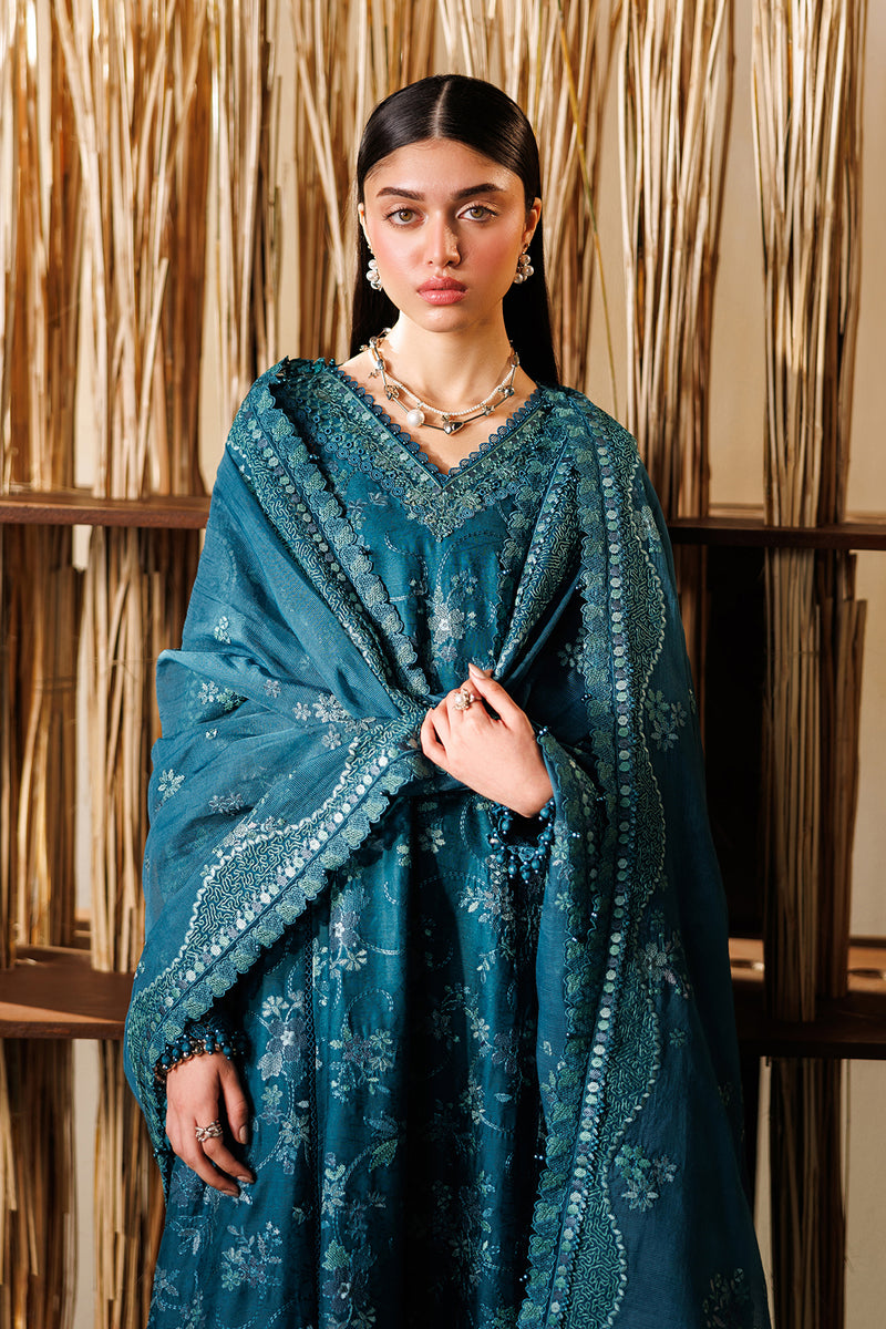 Baroque eid lawn 2026|| el26-d04– detail view 3 Baroque Eid Lawn 2026|| EL26-D04– detail view 3