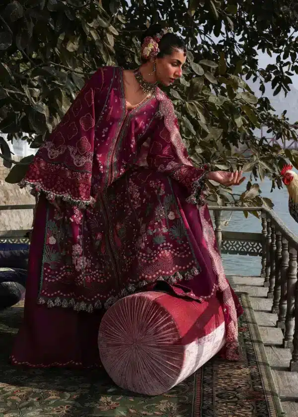 Kalabagh lawn 2026 by hussain rehar|| anjas– detail view 2 Kalabagh Lawn 2026 by Hussain Rehar|| Anjas– detail view 2