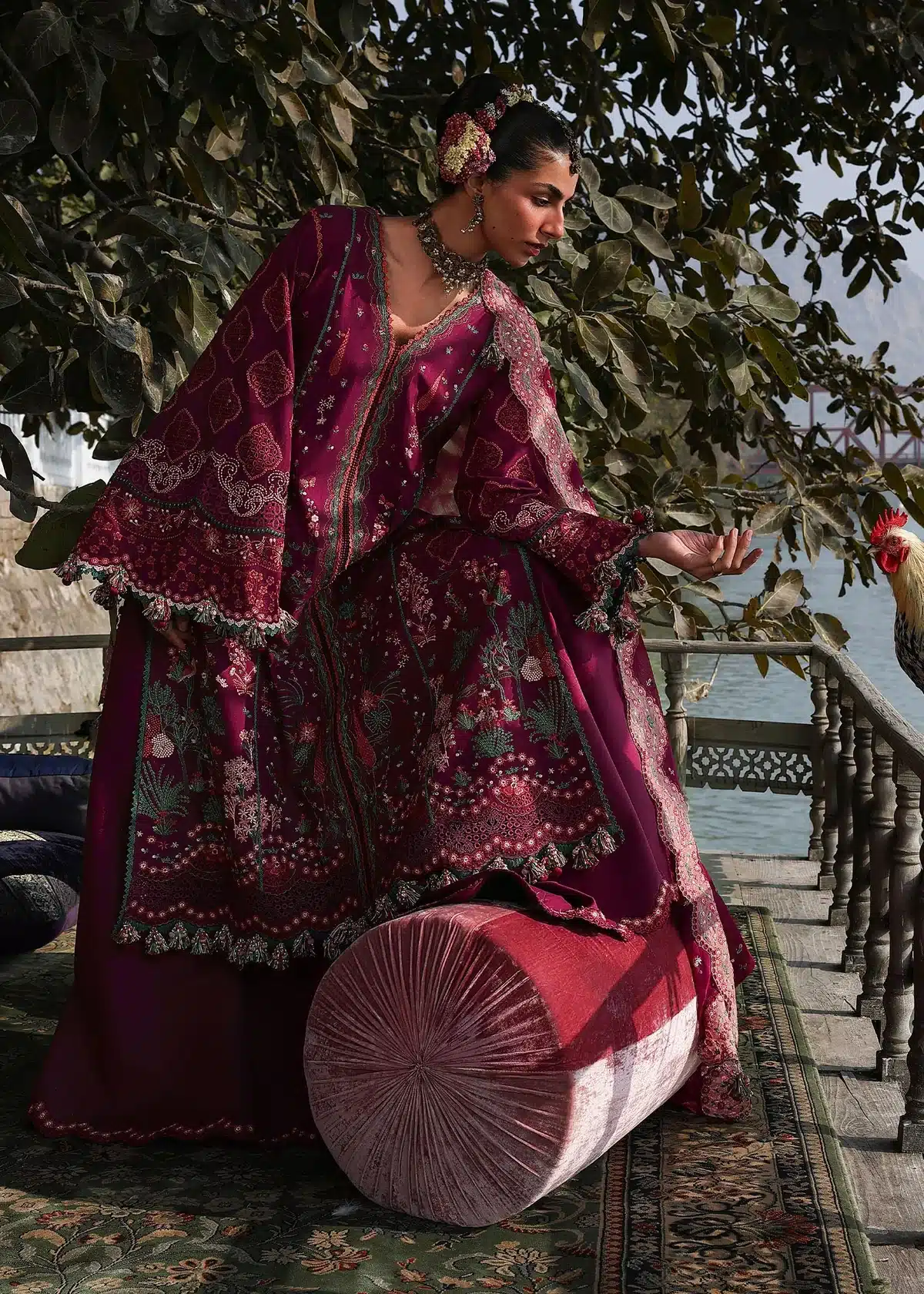 Kalabagh lawn 2026 by hussain rehar|| anjas– detail view 2 Kalabagh Lawn 2026 by Hussain Rehar|| Anjas– detail view 2