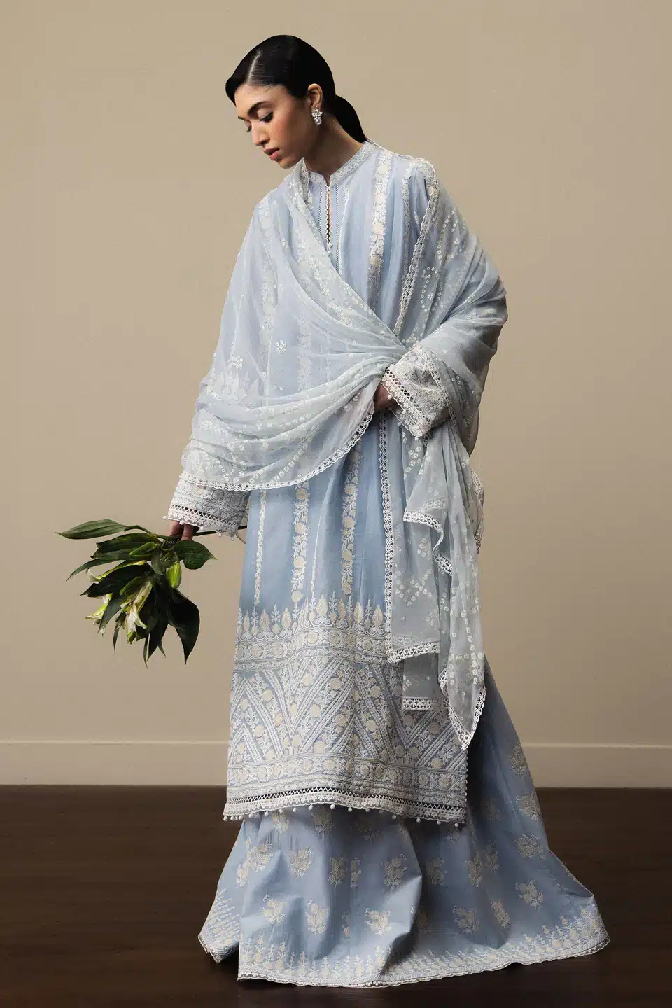 Zara shahjahan luxury summer lawn| satori 2026| aoyomi-d1 Zara Shahjahan Luxury Summer Lawn| Satori 2026| Aoyomi-D1