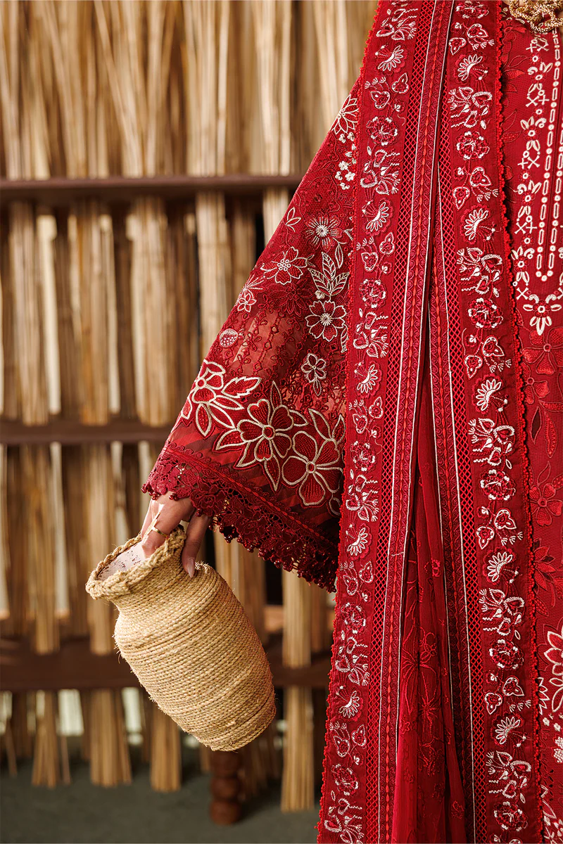 Baroque eid lawn 2026|| el26-d05– detail view 5 Baroque Eid Lawn 2026|| EL26-D05– detail view 5