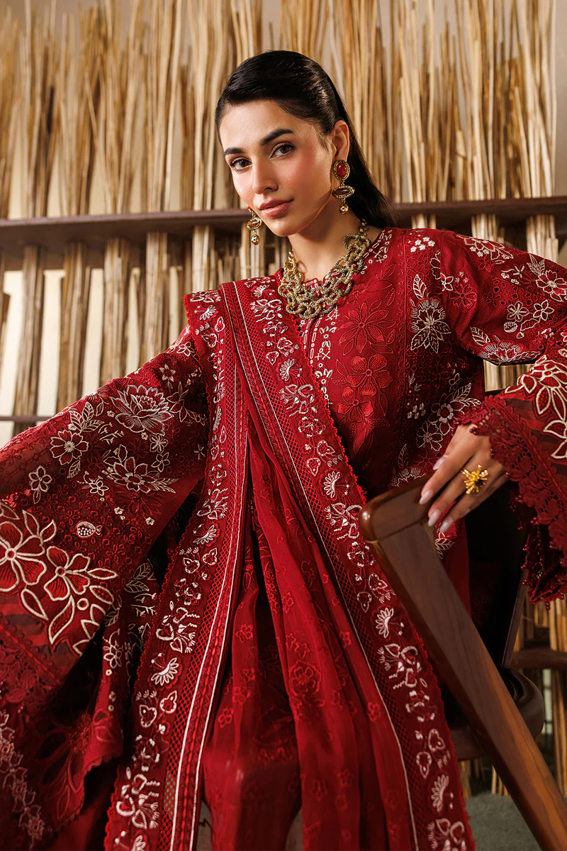 Baroque eid lawn 2026|| el26-d05– detail view 6 Baroque Eid Lawn 2026|| EL26-D05– detail view 6