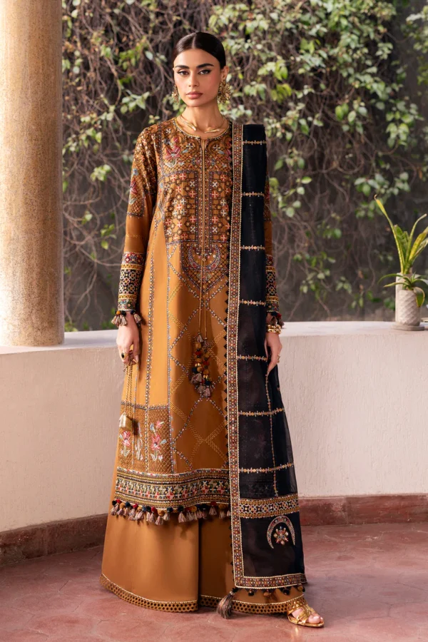 Shahkaar luxury eid lawn 2026 by jazmin|| sl26-d05– 2c5a Shahkaar Luxury Eid Lawn 2026 by Jazmin|| SL26-D05– 2C5A