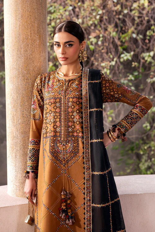 Shahkaar luxury eid lawn 2026 by jazmin|| sl26-d05– 2c5a Shahkaar Luxury Eid Lawn 2026 by Jazmin|| SL26-D05– 2C5A