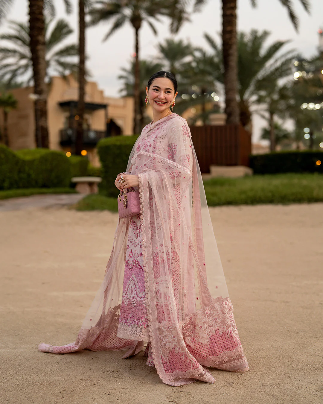 Hania aamir in faiza saqlain– alternate view Hania Aamir in Faiza Saqlain– alternate view