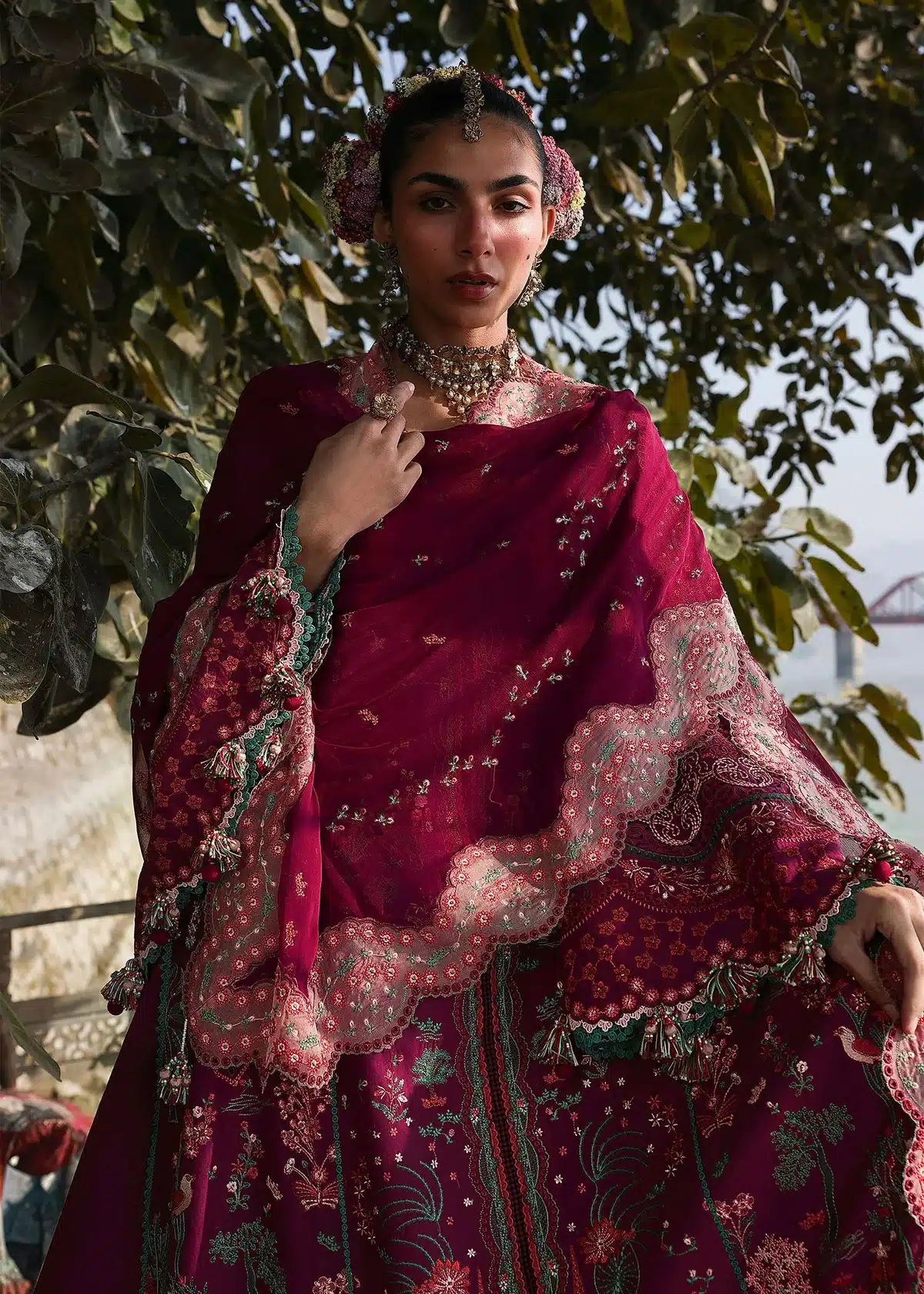 Kalabagh lawn 2026 by hussain rehar|| anjas– alternate view Kalabagh Lawn 2026 by Hussain Rehar|| Anjas– alternate view