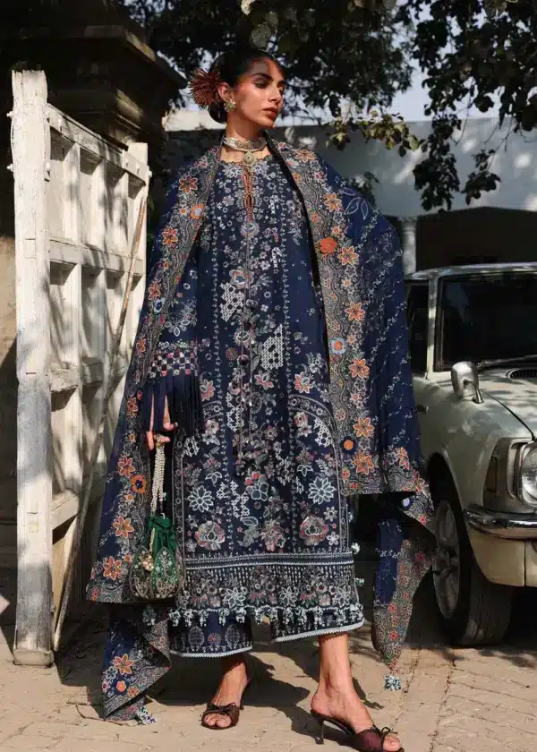 Kalabagh lawn 2026 by hussain rehar|| amalfi– detail view 2 Kalabagh Lawn 2026 by Hussain Rehar|| Amalfi– detail view 2