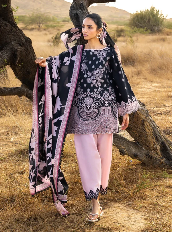 Spring Summer Lawn 2026 by Zainab Chottani|| Lyara 09– 35A3462