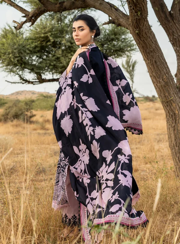 Spring Summer Lawn 2026 by Zainab Chottani|| Lyara 09– detail view 3