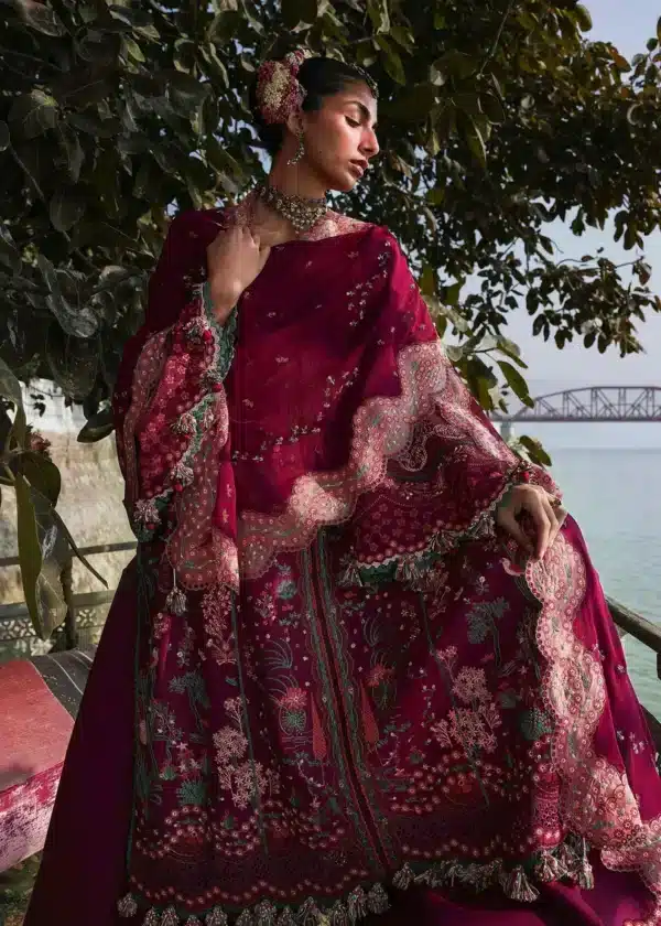 Kalabagh lawn 2026 by hussain rehar|| anjas– detail view 3 Kalabagh Lawn 2026 by Hussain Rehar|| Anjas– detail view 3