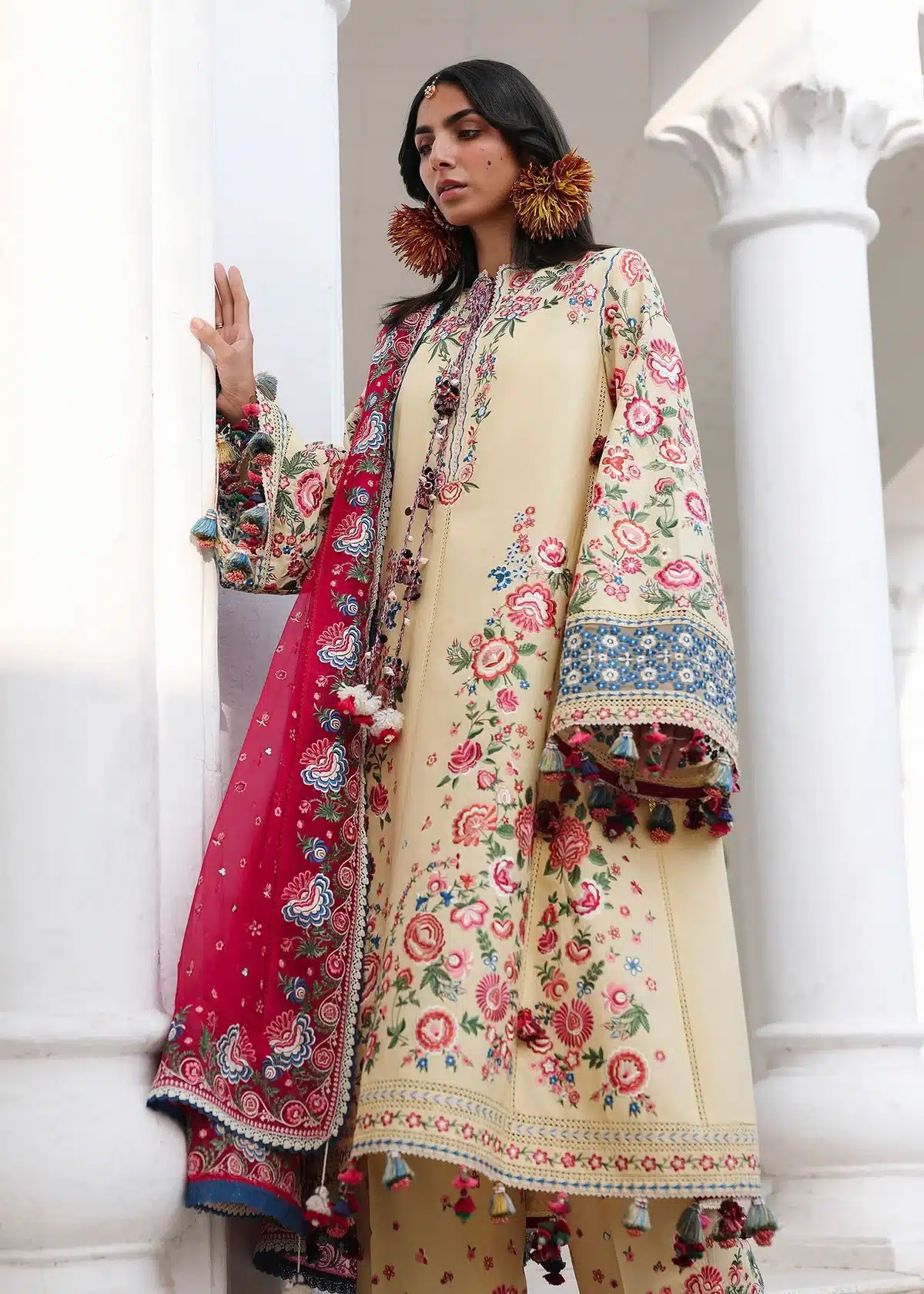 Kalabagh lawn 2026 by hussain rehar|| zubdah– detail view 3 Kalabagh Lawn 2026 by Hussain Rehar|| Zubdah– detail view 3