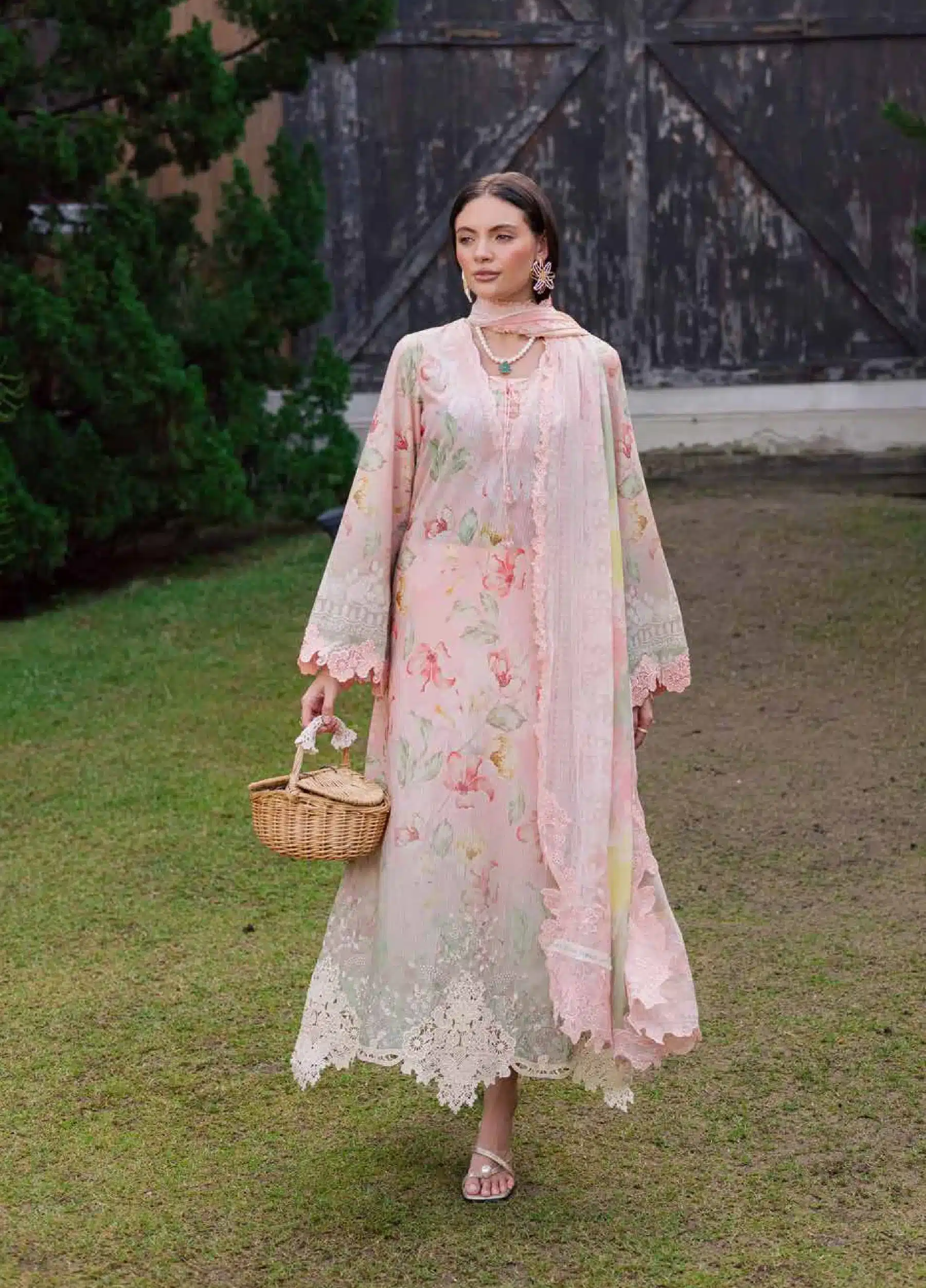 Nureh gardenia lawn 2026|| nsg-208 Nureh Gardenia Lawn 2026|| NSG-208